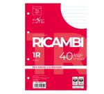 Pigna Ricambi A4 notebook filler paper 210 x 297 mm (A4) 40 sheets