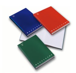 Maxiquaderno Monocromo - cartonato - A4 - 4 mm - 80 gr - 60 fogli - Pigna