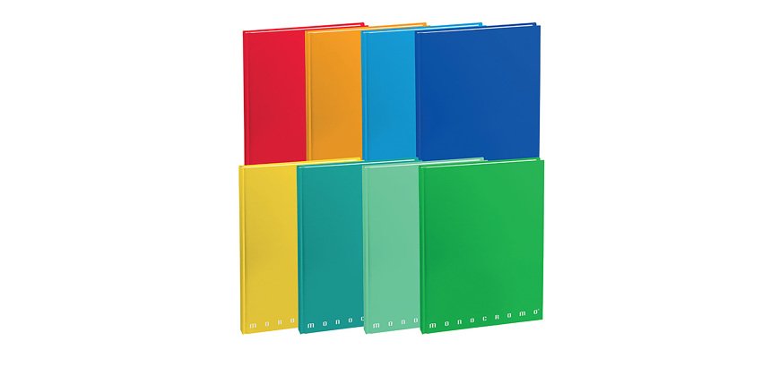 Pigna Filorefe writing notebook A4 60 sheets Multicolour