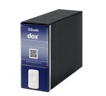 Registratore Dox 3 -  dorso 8 cm - memorandum 23 x 18 cm - blu - Esselte Dox