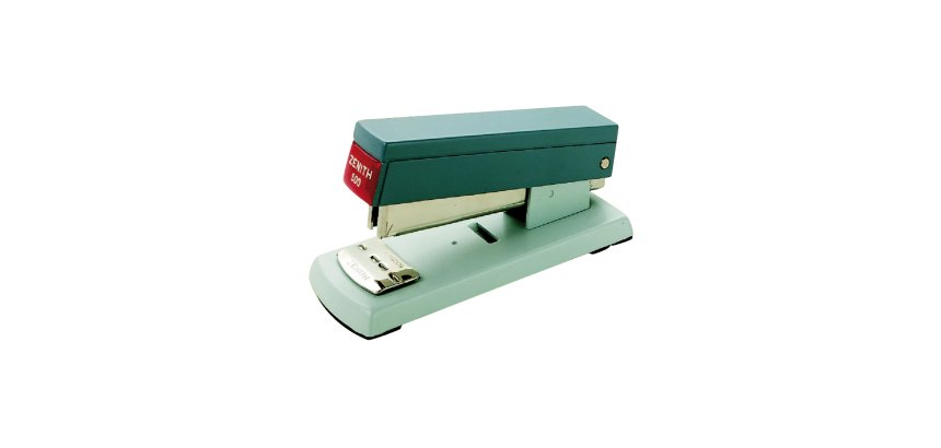 Cucitrice da tavolo 500 - max 35 fogli - grigio - Zenith