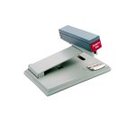 Cucitrice da tavolo Zenith 502 - max 35 fogli - profondità cucitura 108 mm - grigio - Zenith