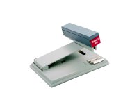 Cucitrice da tavolo Zenith 502 - max 35 fogli - profondità cucitura 108 mm - grigio - Zenith