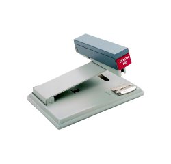Cucitrice da tavolo Zenith 502 - max 35 fogli - profondità cucitura 108 mm - grigio - Zenith