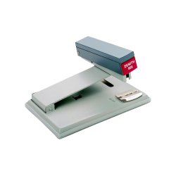 Cucitrice da tavolo Zenith 502 - max 35 fogli - profondità cucitura 108 mm - grigio - Zenith