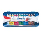 Tubi tempere - 12 ml - colori assortiti - Giotto - conf. 12 pezzi