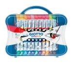 Tubi tempere - 12 ml - colori assortiti - Giotto - conf. 24 pezzi