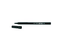 Pennarelli Office - punta feltro - punta fine - tratto 0,7 mm - nero - Tratto - conf. 12 pezzi