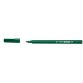 Pennarelli Office - punta feltro - punta fine -  tratto 0,7 mm - verde - Tratto - conf. 12 pezzi
