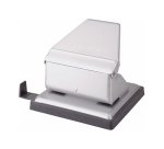 Perforatore 788 - con guida in ABS - max 15 fogli - 2 fori - passo 8 cm - alluminio - Zenith