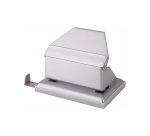 Perforatore 888 - max 10 fogli - 2 fori - passo 8 cm - alluminio - Zenith
