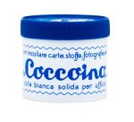 Colla in pasta - barattolo in plastica - 50 gr - bianco - Coccoina