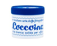Colla in pasta - barattolo in plastica - 50 gr - bianco - Coccoina