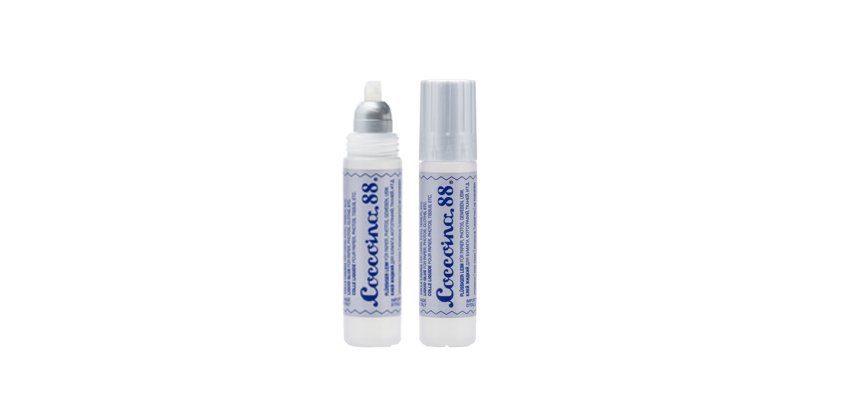 Colla liquida - tubetto - beccuccio stendicolla - 25 gr - trasparente - Coccoina