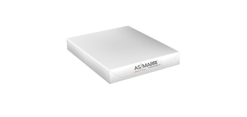 Carta PBJ.90S - per plotter inkjet - A2 - 420 x 594 mm - 90 gr - 250 fogli - opaca - bianco - As Marri