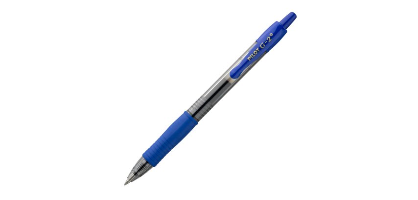 Roller gel a scatto G-2+ - punta 0,7mm - blu - Pilot