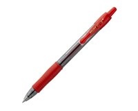 Roller gel a scatto G-2+ - punta 0,7mm - rosso - Pilot