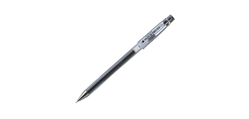 Penna a sfera Gel G Tec C4 - punta 0,4 mm - nero - Pilot