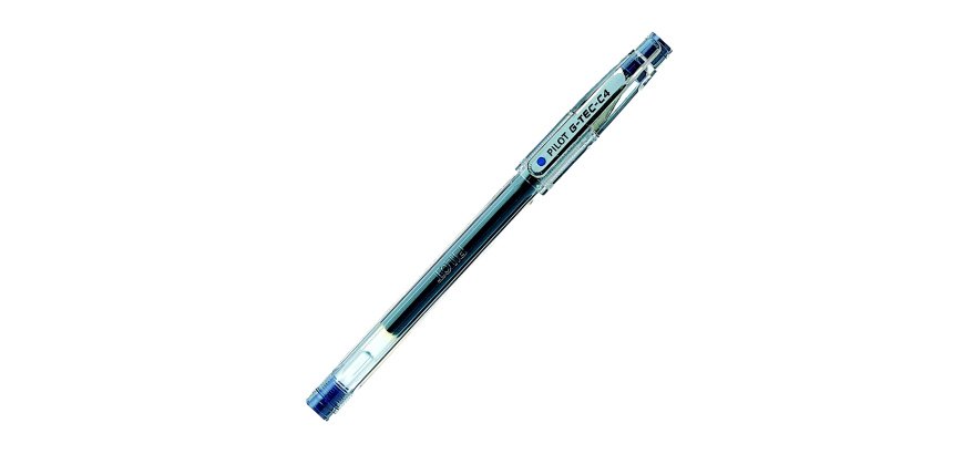 Penna a sfera Gel G Tec C4 - punta 0,4 mm - blu - Pilot