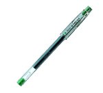 Penna a sfera Gel G Tec C4 - punta 0,4 mm - verde - Pilot
