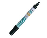 Marcatore Super Color - permanente - punta fine 4 mm - nero - Pilot