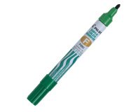 Marcatore Super Color - permanente - punta fine 4 mm - verde - Pilot