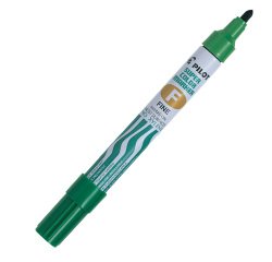 Marcatore Super Color - permanente - punta fine 4 mm - verde - Pilot