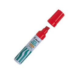 Marcatore Super Color - permanente - punta maxi da 12,5 mm - rosso - Pilot