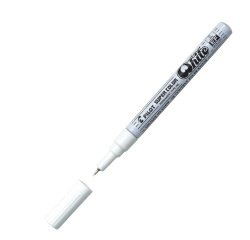 Marcatore a vernice Super Color - punta extra fine 1 mm - bianco - Pilot