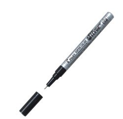 Marcatore a vernice Super Color - punta extra fine 1 mm - argento - Pilot