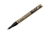 Marcatore a vernice Super Color - punta fine 3 mm - oro - Pilot