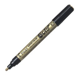 Marcatore a vernice Super Color - punta media 4,5 mm - oro - Pilot