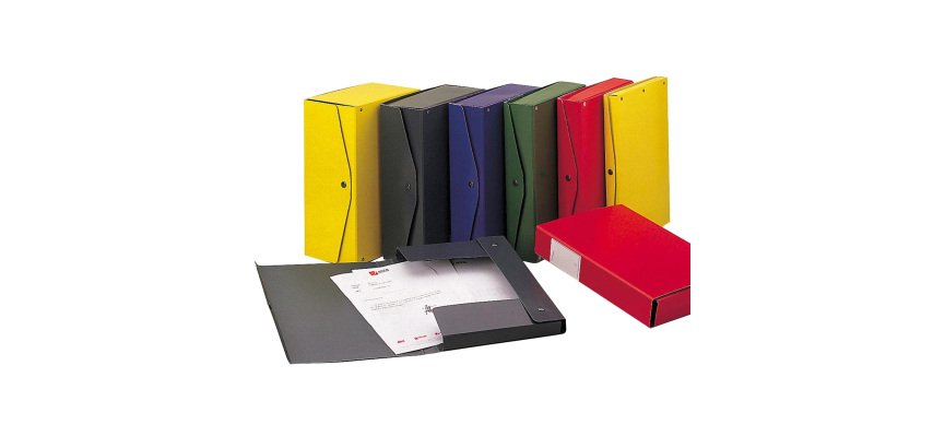 Scatola archivio Project - dorso 6 cm - 25 x 35 cm - verde - Esselte