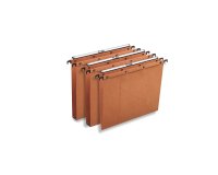 Cartella sospesa - cassetto Ultimate - interasse 33 cm - fondo U 30 mm - 31,6x25 cm - avana - Elba