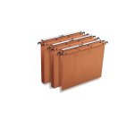 Cartella sospesa - cassetto Ultimate - interasse 39 cm - fondo V - legale 37,2x25 cm - avana - Elba