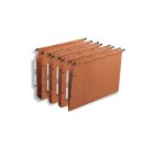 Cartella sospesa - armadio Ultimate - interasse 33 cm - fondo V - 32,5x27,5 cm - avana - Elba