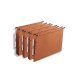 Cartella sospesa - armadio Ultimate - interasse 33 cm - fondo V - 32,5x27,5 cm - avana - Elba