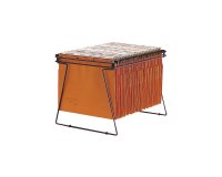 Supporto Vogue - per cartelle sospese - interasse 33/39 cm - 34x30x40 cm - King Mec
