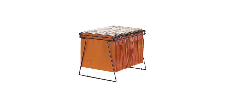 Supporto Vogue - per cartelle sospese - interasse 33/39 cm - 34x30x40 cm - King Mec