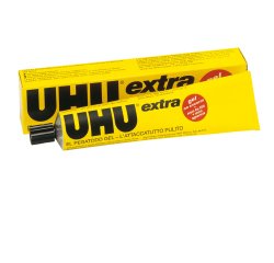 Colla attaccatutto Extra - 125 ml - trasparente - UHU