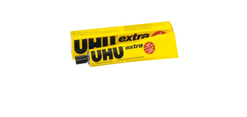 Colla attaccatutto Extra - 125 ml - trasparente - UHU