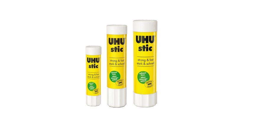 Colla UHU Stic - 8,2 gr - bianco - UHU