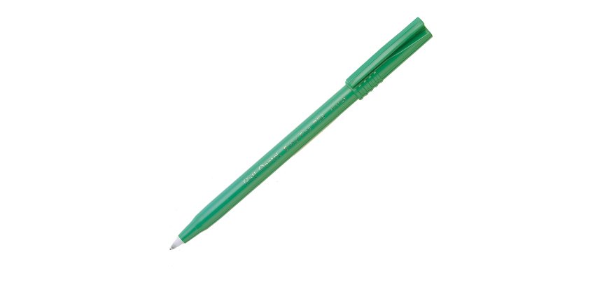 Roller Ball R56 - punta 0,6 mm - nero - Pentel