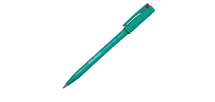 Roller Ball R56 - punta 0,6 mm - rosso - Pentel