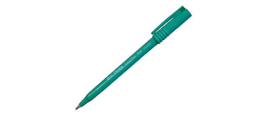 Roller Ball R56 - punta 0,6 mm - verde - Pentel
