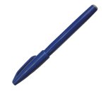 Pennarello Sign Pen S520 punta feltro - punta 2 mm - blu - Pentel