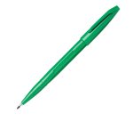 Pennarello Sign Pen S520  punta feltro - punta 2,00mm - verde - Pentel
