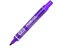 Marcatore permanente N50 - punta tonda - viola - Pentel
