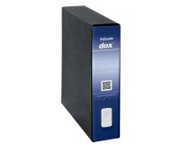 Registratore Dox 9 - dorso 8 cm - 35 x 31,5 cm - blu - Esselte Dox