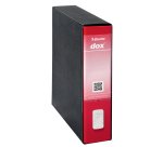 Registratore Dox 9 - dorso 8 cm - 35 x 31,5 cm - rosso - Esselte Dox
